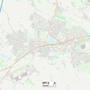 Staffordshire ST7 2 Map