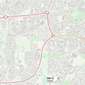 Stevenage SG1 5 Map