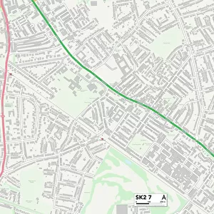 Stockport SK2 7 Map