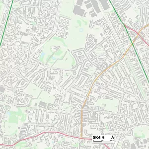 Stockport SK4 4 Map