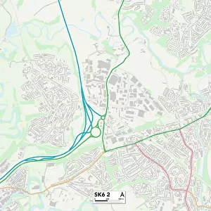 Stockport SK6 2 Map