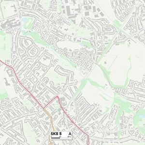 Stockport SK8 5 Map
