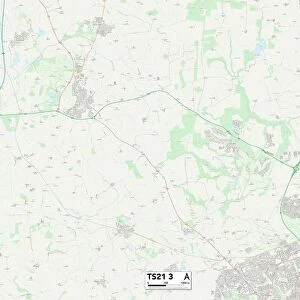 Stockton-on-Tees TS21 3 Map