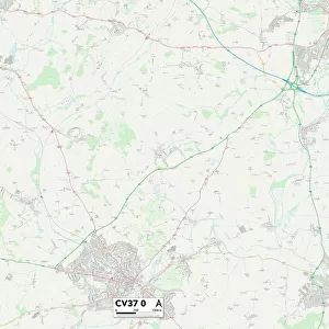 Stratford-on-Avon CV37 0 Map