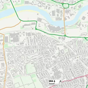 Sunderland SR4 6 Map