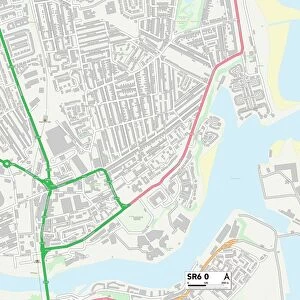 Sunderland SR6 0 Map