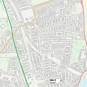 Sunderland SR6 9 Map