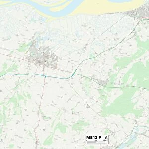 Swale ME13 9 Map