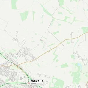 Swindon SN26 7 Map