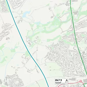 Tameside OL7 9 Map