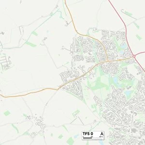 Telford and Wrekin TF5 0 Map
