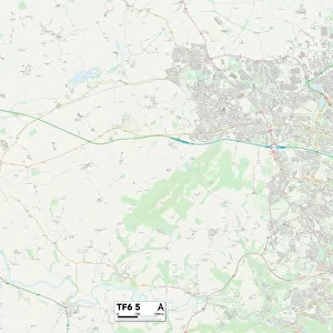 Telford and Wrekin TF6 5 Map