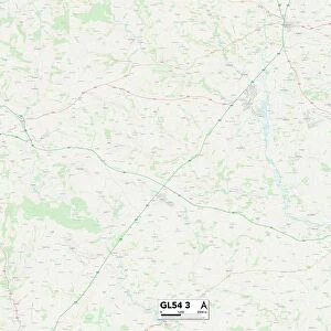 Tewkesbury GL54 3 Map