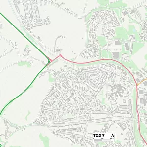 Torbay TQ2 7 Map