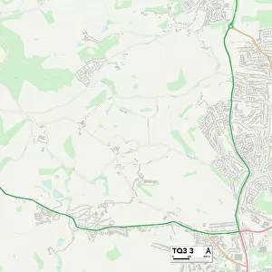 Torbay TQ3 3 Map