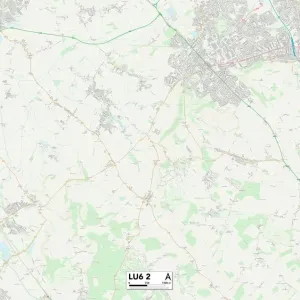 LU6 2 Central Bedfordshire Print Map LU6 2 Central Bedfordshire Print Map