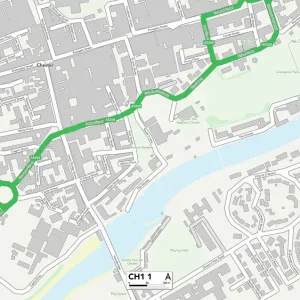 Cheshire West y Chester CH1 1 Mapa Cheshire West y Chester CH1 1 Mapa