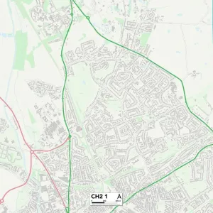 Cheshire West y Chester CH2 1 Mapa Cheshire West y Chester CH2 1 Mapa