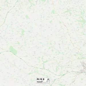 Cornovaglia PL15 8 Mappa Cornovaglia PL15 8 Mappa