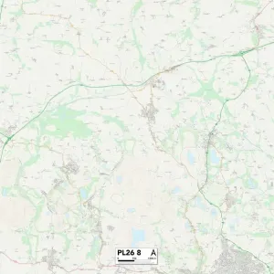 Cornwall PL26 8 Mappa Cornwall PL26 8 Mappa