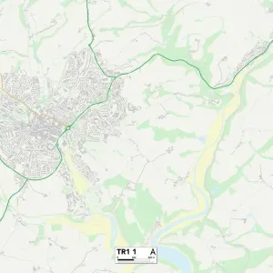 Cornwall TR1 1 Map Cornwall TR1 1 Map