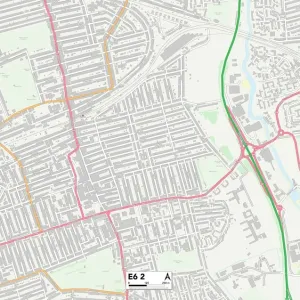 Newham E6 2 Map Newham E6 2 Map