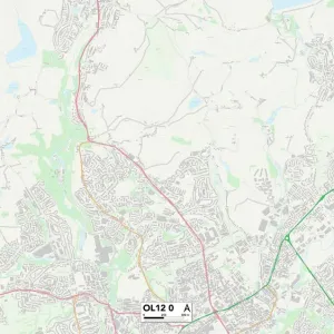 Rochdale OL12 0 Print Map Sector Rochdale OL12 0 Print Map Sector