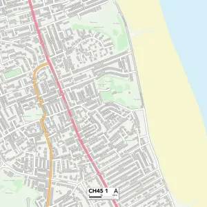 Wirral CH45 1 Map Wirral CH45 1 Map