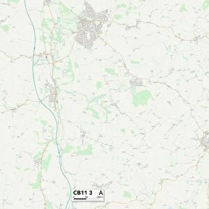 Uttlesford CB11 3 Map