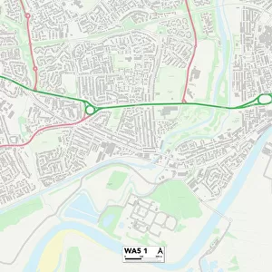 Warrington WA5 1 Map