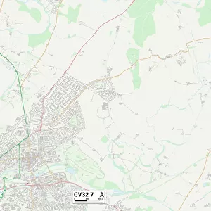 Warwick CV32 7 Map