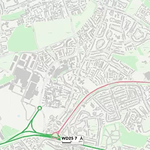 Watford WD25 7 Map