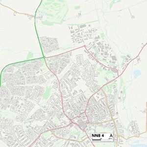 Wellingborough NN8 4 Map