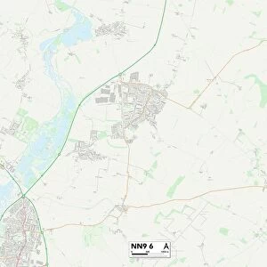 Wellingborough NN9 6 Map