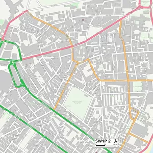 Westminster SW1P 2 Map