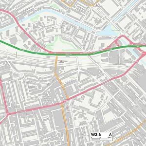 Westminster W2 6 Map