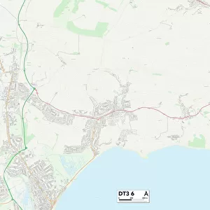 Weymouth and Portland DT3 6 Map