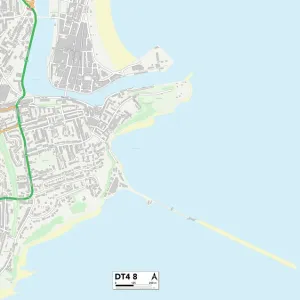 Weymouth and Portland DT4 8 Map