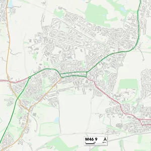 Wigan M46 9 Map