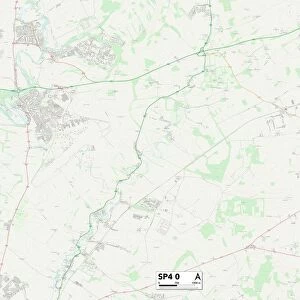 Wiltshire SP4 0 Map