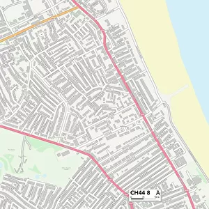 Wirral CH44 8 Map