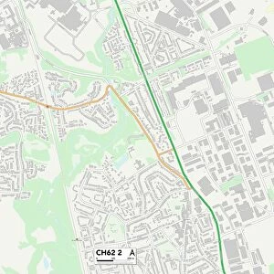 Wirral CH62 2 Map
