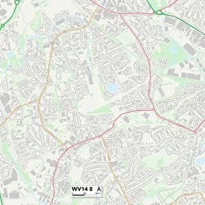 Wolverhampton WV14 8 Map