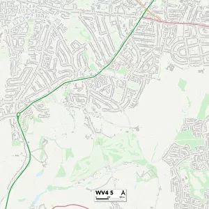 Wolverhampton WV4 5 Map