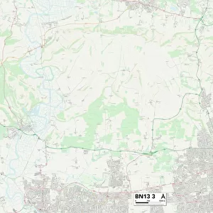 Worthing BN13 3 Map