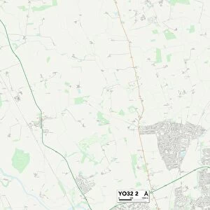 York YO32 2 Map