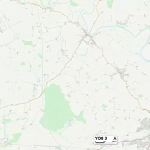 York YO8 3 Map