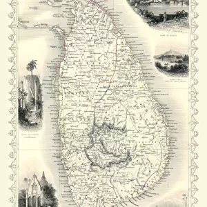 Sri Lanka Collection: Maps