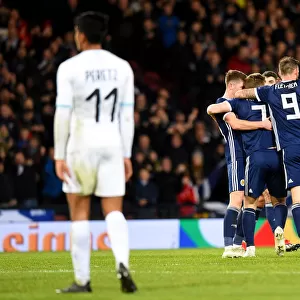 Scotland's Dramatic 3-2 Comeback Against Israel in UEFA Nations League at Hampden Park: James Forrest's Equalizer