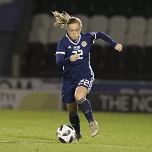 Scotland's Erin Cuthbert Goes Head-to-Head with USA Women in International Friendly at Simple Digital Arena
